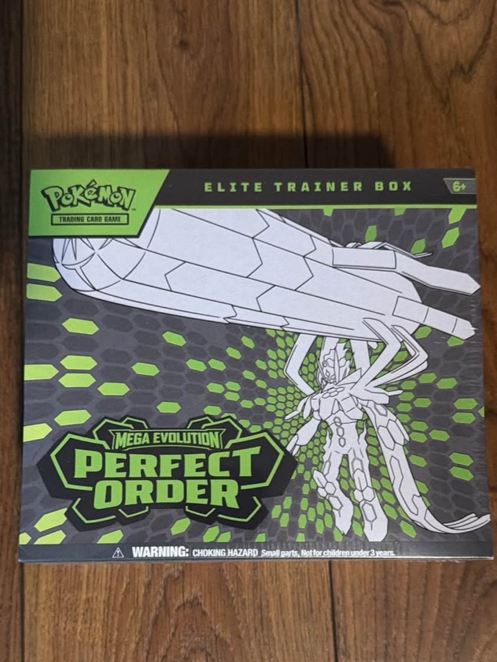 New! Pokémon TCG Perfect Order Elite Trainer Box - ME03